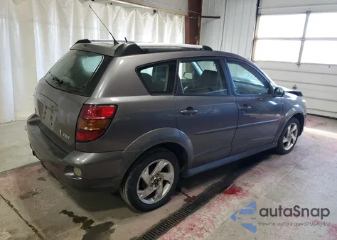 2007 Pontiac Vibe из США, поврежденный, VIN 5Y2SL65877Z410690